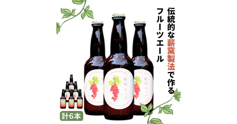 【ふるさと納税】クラフトビール【フルーツエール&定番3種】×6本セット 西粟倉ヒノキ醸造所 Q-MQ-A13A