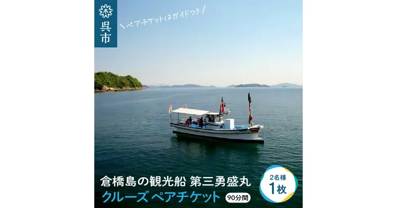 【ふるさと納税】倉橋島の観光船 第三勇盛丸 クルーズ ペアチケット観光 広島県 呉市