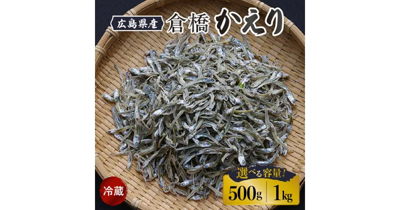 【ふるさと納税】宮原水産 倉橋かえり 500g / 1kg内容量が選べる カタクチイワシ 煮干し 魚介 魚介類 海鮮 海産物 おやつ おつまみ 肴 カルシウム お取り寄せ 送料無料 国産 広島産 日本 広島県 呉市