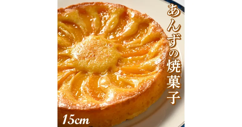 【ふるさと納税】（15cmホールケーキ）あんずの焼菓子【思いやり返礼品】