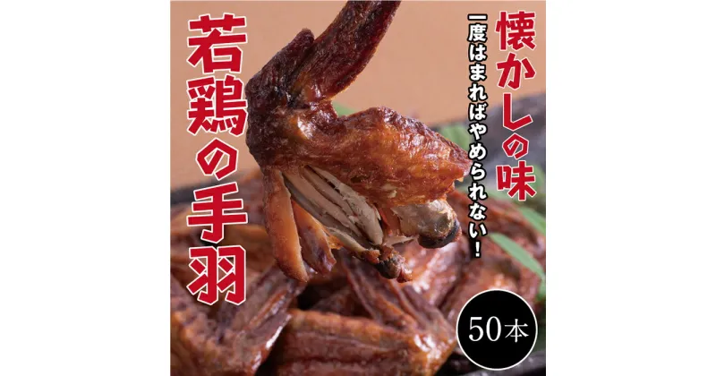 【ふるさと納税】【オオニシのブロイラー】美味し！懐かし！若鶏の手羽　50パック（1本入り） | 手羽先 鶏 肉 食品 食べ物 お取り寄せグルメ ご当地 グルメ お取り寄せ 取り寄せ ご当地グルメ 名産 特産 名産品 特産品 おつまみ とり肉 鶏肉 手羽 若鳥 大容量