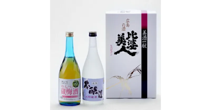 【ふるさと納税】本醸造・梅酒セット(720ml×2本)【1202418】