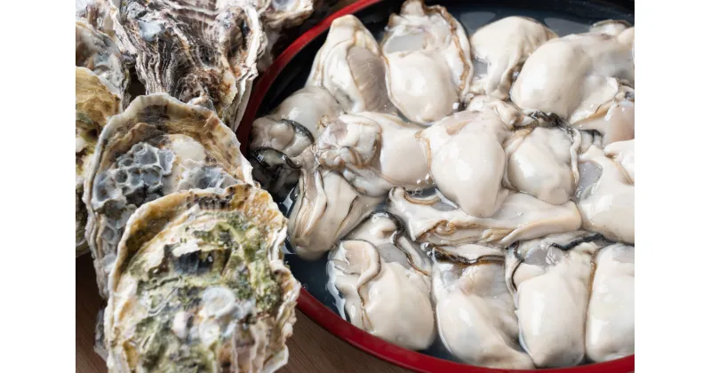 【ふるさと納税】広島安芸津産　牡蠣むき身700g・殻付き牡蠣15個セット【配達不可：北海道・沖縄・離島】【配送時期：11月下旬〜4月下旬】