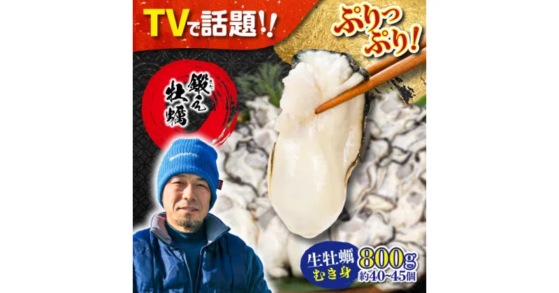 【ふるさと納税】牡蠣 生食 むき身 かき カキ テレビで話題！ 【生牡蠣】【着日指定可能】ミルキーな甘みと濃厚な旨み！身が引き締まったプリップリのむき身 800g 人気 海鮮 簡単 レシピ ギフト 広島県産 江田島市/有限会社寺本水産 [XAE002]