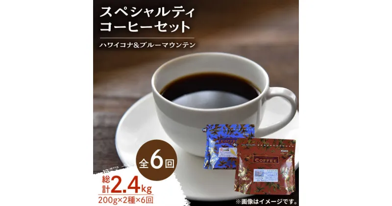 【ふるさと納税】【全6回定期便】日常の幸せに気づく最高の一杯を スペシャルティコーヒーセット 各200g 珈琲 豆 本格 ブレンド プレミアム 焙煎 広島県 江田島市/Coffee Roast Sereno[XBE036]