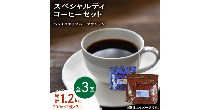 【ふるさと納税】【全3回定期便】日常の幸せに気づく最高の一杯を スペシャルティ コーヒーセット 各200g 珈琲 豆 本格 ブレンド プレミアム 焙煎 広島県 江田島市/Coffee Roast Sereno[XBE035]