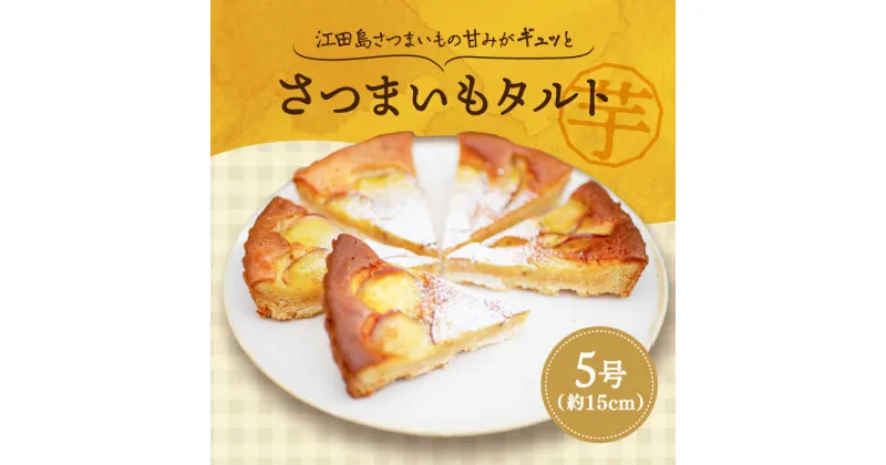 【ふるさと納税】気づけばぺろり必至！ てくてくのさつまいもたると ホール5号 芋 サツマイモ 人気 お菓子 スイーツ 美味しい 和菓子 ギフト プレゼント 江田島市/峰商事 合同会社[XAD017]