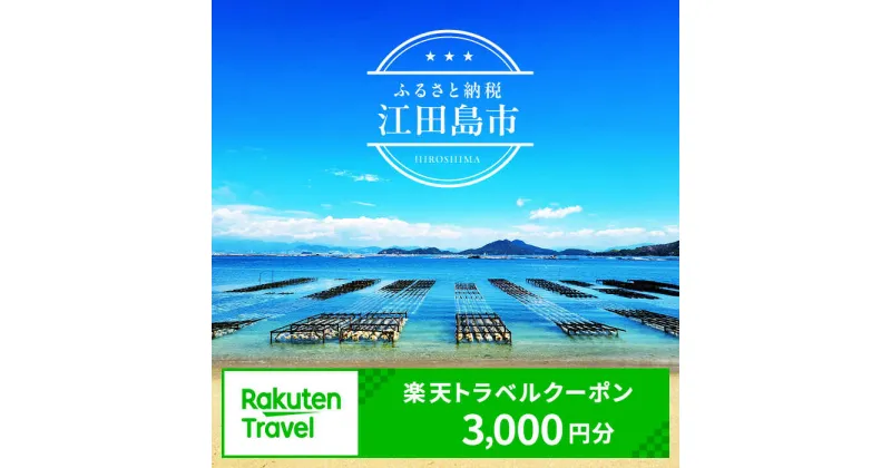 【ふるさと納税】広島県江田島市の対象施設で使える楽天トラベルクーポン 寄付額10,000円 観光地応援 温泉 旅行 ホテル 旅館 クーポン チケット