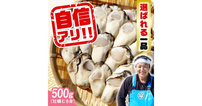 【ふるさと納税】牡蠣 むき身 かき カキ 特選 牡蠣三昧！【生牡蠣】広島牡蠣　むき身500g 人気 かき 広島 料理 簡単 レシピ 海鮮 ギフト 広島県産 江田島市/株式会社門林水産[XAO024]