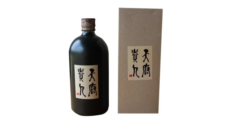 【ふるさと納税】十二年熟成 達磨米焼酎 「天厨貴人」　720ml【1040737】