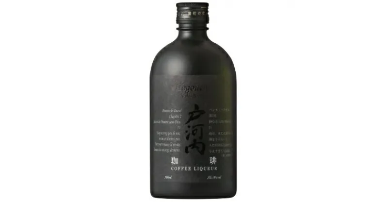 【ふるさと納税】戸河内ウイスキー珈琲リキュール　500ml×2本【1228973】