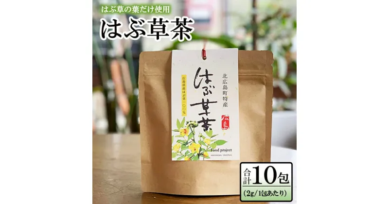 【ふるさと納税】お茶 はぶ草茶 ティーバッグ 茶葉 葉だけ使用 10包