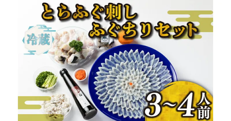 【ふるさと納税】 下関 とらふぐ ふぐ刺し セット 3~4人前 冷蔵 トラフグ ふく ふぐちり 国産 鮮魚 魚介 高級魚 本場 割烹 寿美礼 旅館 プレゼント ギフト 贈り物 お歳暮 お中元 記念日 母の日 父の日 年末 年始 冬 旬 山口