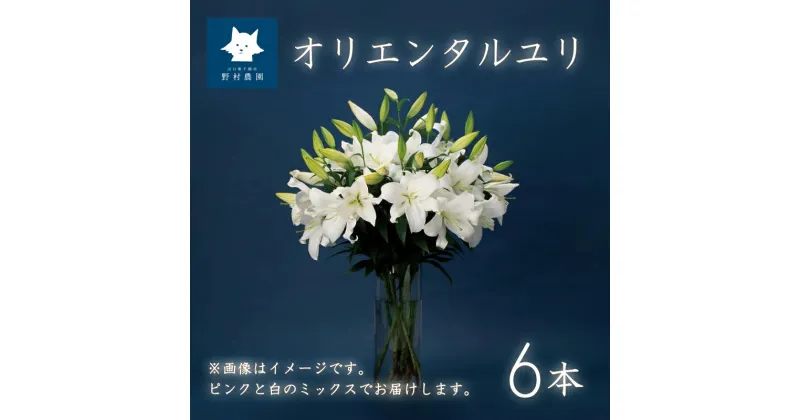 【ふるさと納税】 花 ゆり 6本 蕾 約25個 オリエンタルリリー 切り花 花束 開花前 インテリア 自宅用 母の日 父の日 お祝い 贈り物 供花 献花 ギフト プレゼント 贈り物 贈呈