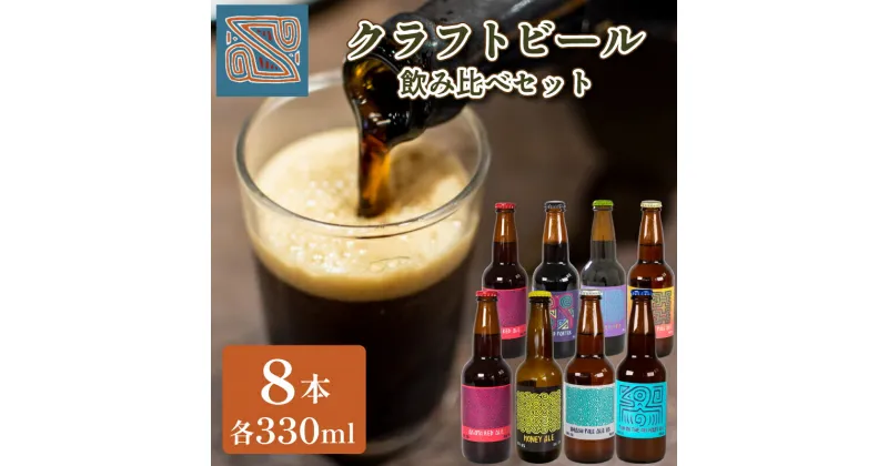 【ふるさと納税】 クラフトビール 330ml 8本 お酒 酒 ビール 地ビール 瓶ビール 飲み比べ ご当地ビール 地域限定 7種 詰め合わせ お試し セット アルコール 飲料 プレゼント ギフト 贈り物 贈答 家飲み 晩酌 BBQ キャンプ お中元 お歳暮 記念日 父の日 母の日 下関 山口