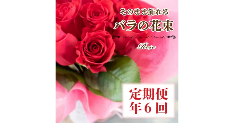 【ふるさと納税】 バラの花束定期便 年6回 バラ 花束 ドライフラワー 誕生日 記念日 ギフト プレゼント お祝い 贈り物 贈答 インテリア おしゃれ かわいい 雑貨 飾り 鑑賞 旬 植物 自宅用 選べる 偶数月 奇数月 下関 山口