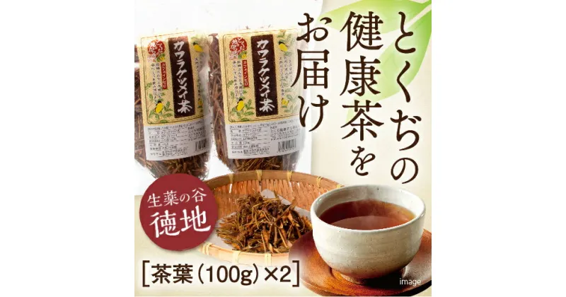 E063【ふるさと納税】カワラケツメイ茶茶葉　100g　2個セット