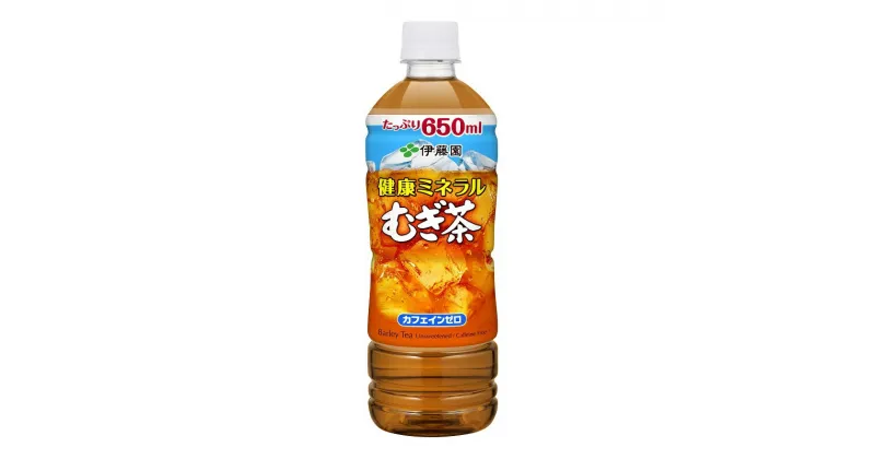 D227【ふるさと納税】伊藤園　健康ミネラルむぎ茶650ml 24本（1ケース）