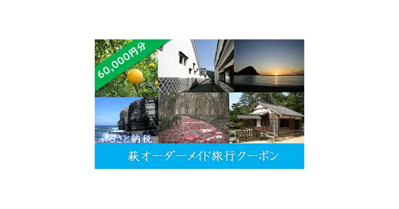 【ふるさと納税】萩オーダーメイド旅行クーポン60，000円分　パッケージ旅行・旅行