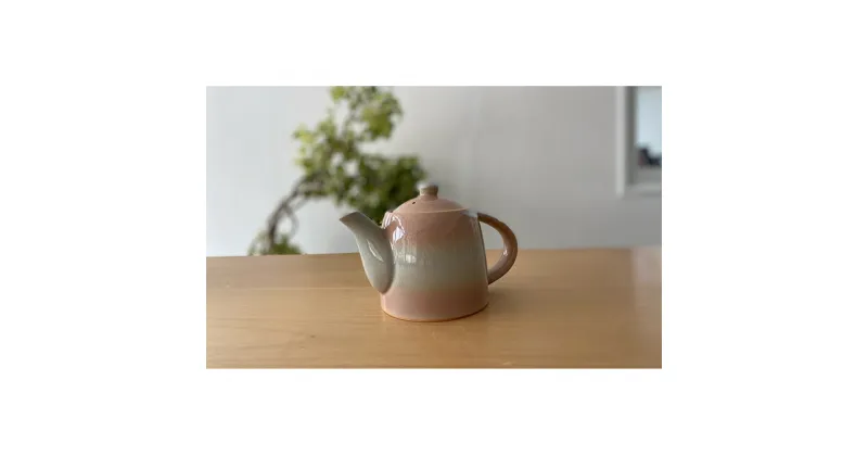 【ふるさと納税】萩焼 茶こし付 急須　工芸品