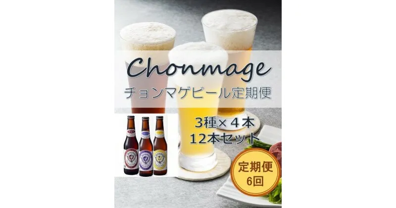 【ふるさと納税】【萩の地ビールを堪能！】チョンマゲビール定期便【6回コース】　定期便・地ビール・お酒・ビール