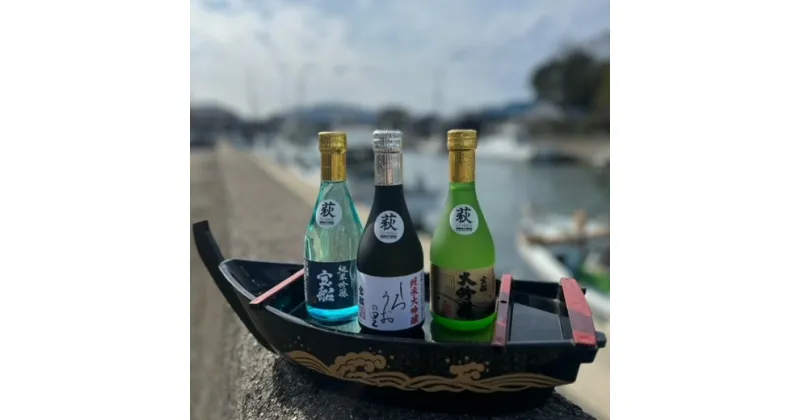 【ふるさと納税】日本酒 飲み比べ ☆GI萩取得☆ 宝船 GI萩3種 のみくらべ セット 各300ml お酒