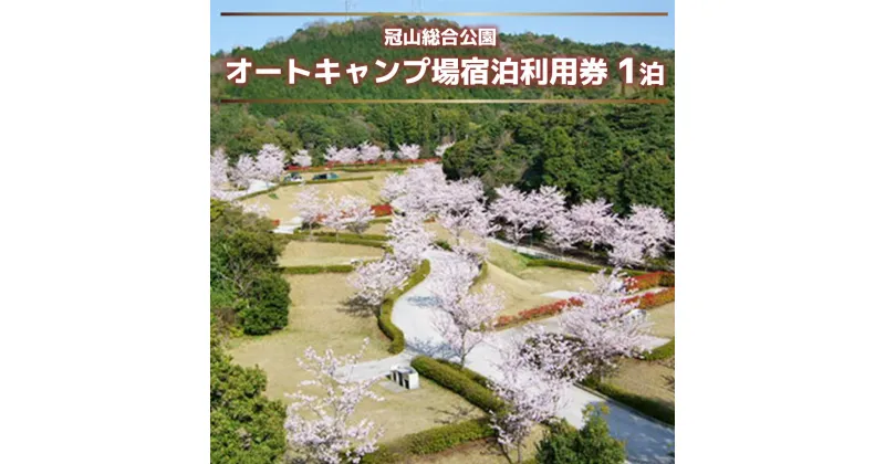 【ふるさと納税】オートキャンプ場宿泊利用券 1泊 送料無料 キャンプ場 宿泊券 チケット 利用券 旅行 AD01