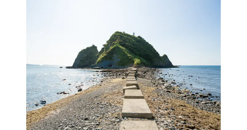 【ふるさと納税】フォトグラファー安森信が撮る長門市の風景「俵島」カラー(1516-1)