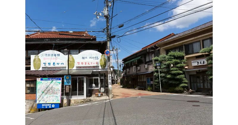 【ふるさと納税】フォトグラファー安森信が撮る長門市の風景「俵山入り口」カラー(1518-1)