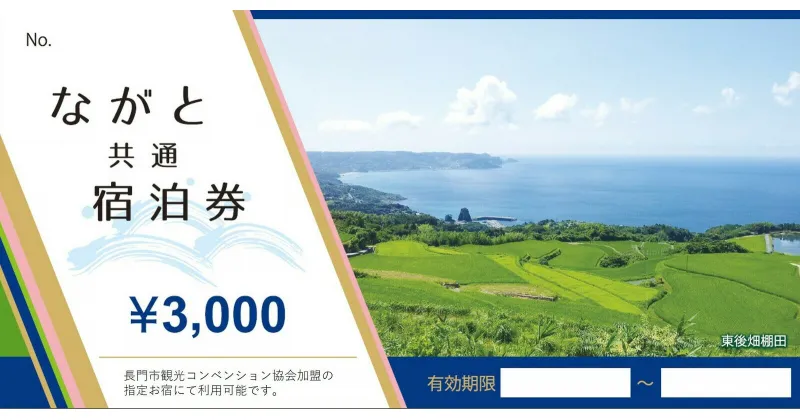 【ふるさと納税】ながと 共通 宿泊券 3,000円分 大谷山荘 音信 楊貴館 湯本温泉（1031）