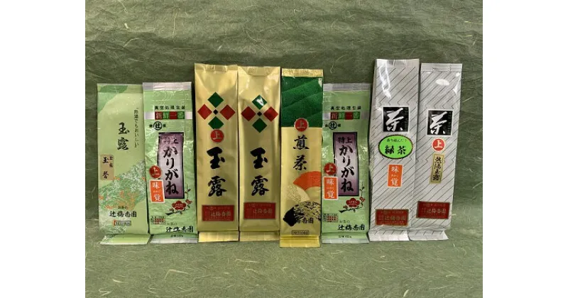 【ふるさと納税】I-3　日本茶「玉露でお茶にしませんか？」セット