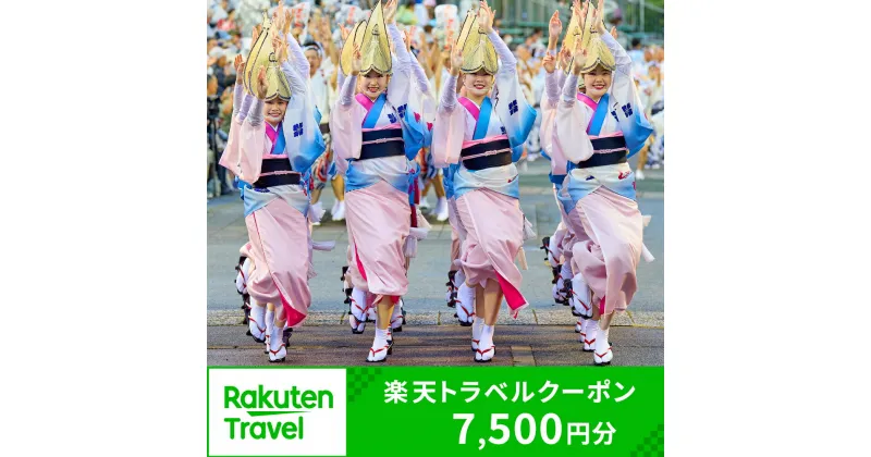 【ふるさと納税】徳島県徳島市の対象施設で使える楽天トラベルクーポン 寄付額25,000円 ホテル 旅館 宿泊予約 旅行 予約 宿泊 連泊 国内 旅行クーポン 宿泊券 旅行券 チケット 春 夏 秋 冬 ビジネス