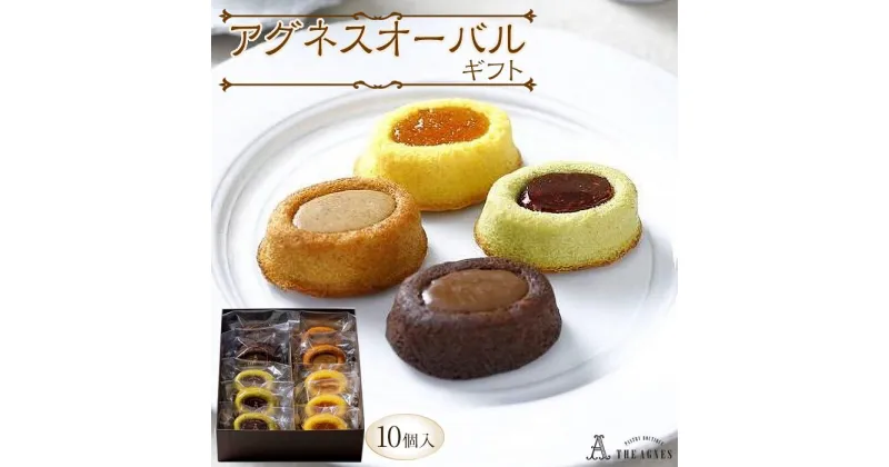 【ふるさと納税】アグネスオーバルギフト 10個入り | 洋菓子 お菓子 おかし スイーツ お取り寄せスイーツ 焼菓子 ギフト プレゼント 贈り物 菓子 デザート