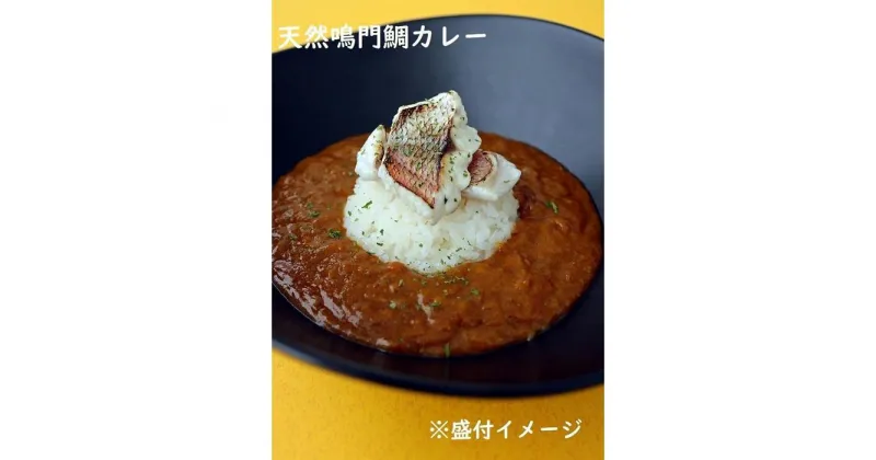 【ふるさと納税】天然鳴門鯛カレー＆サザエカレー　食べ比べセット　計2個（各1個） | 食品 加工食品 人気 おすすめ 送料無料