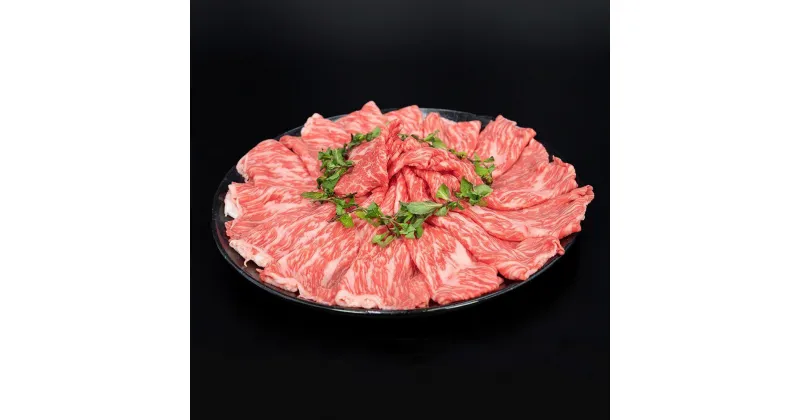 【ふるさと納税】匠霜降りしゃぶしゃぶセット　約1kg（約500g（約250g×2）×2種類）A5等級 | 肉 お肉 にく 食品 徳島産 阿波牛 人気 おすすめ 送料無料 ギフト