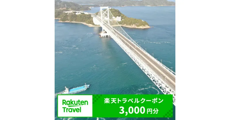 【ふるさと納税】徳島県鳴門市の対象施設で使える楽天トラベルクーポン 寄附額10,000円