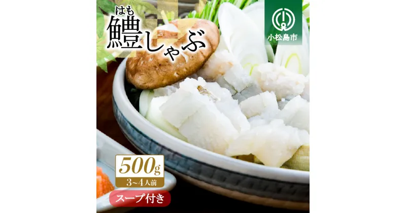 【ふるさと納税】 鱧 500g 冷凍 鍋 しゃぶしゃぶ 産地直送 魚介 魚 切り身 鮮度抜群 家庭 贈答 ギフト プレゼント