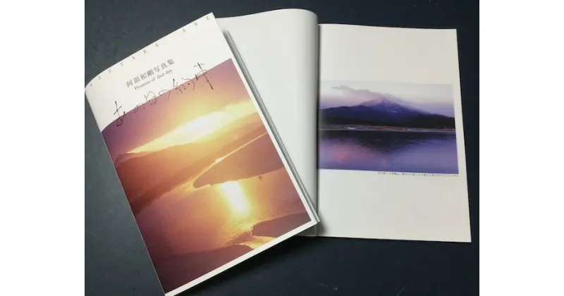 【ふるさと納税】 写真集 「あの日の約束」 1冊 本 書籍 ブック 写真 写真集 カメラ 旅行 観光 グッズ 徳島県 吉野川市 送料無料