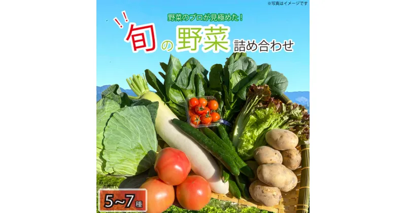 【ふるさと納税】 野菜 5~7品目 詰め合わせ セット 旬 新鮮 季節の野菜 なすび ブロッコリー キャベツ 白菜 レタス サニーレタス ほうれん草 きゅうり ピーマン とうもろこし トマト ミニトマト 大根 絹さや インゲン豆 玉ねぎ じゃがいも すだち お楽しみ 阿波市 徳島県