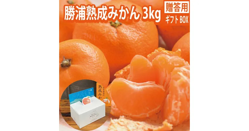 【ふるさと納税】谷内青果 贈答用 熟成みかん 秀品 S-Mサイズ 3kg