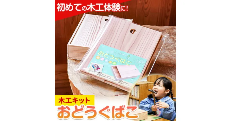 【ふるさと納税】 おどうぐばこ 木工 キット 1セット 一般社団法人かみかつ森林環境公社 《30日以内に出荷予定(土日祝除く)》 木工 キット 工作 キット 徳島県杉 道具箱 小学生 子ども 夏休み 宿題 課題 家族 ファミリー 手作り 木工製品 徳島県 上勝町 送料無料