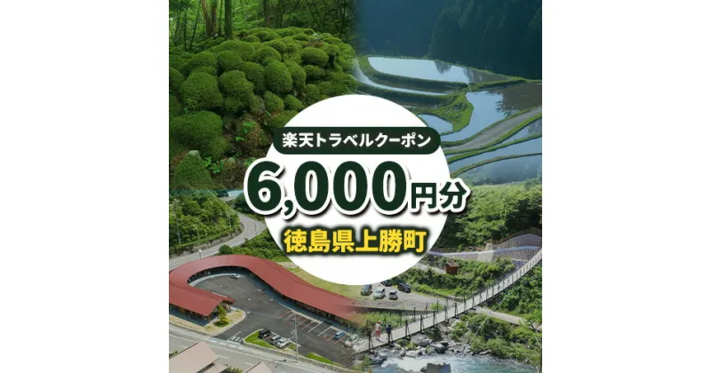 【ふるさと納税】徳島県 上勝町 の対象施設で使える 楽天トラベルクーポン 寄附額 20000円