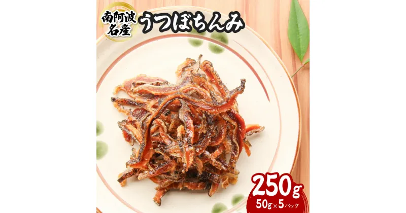 【ふるさと納税】 うつぼ 揚煮 250g うつぼちんみ おつまみ 海鮮 唐揚げ ウツボ 揚げ煮 おやつ 珍味