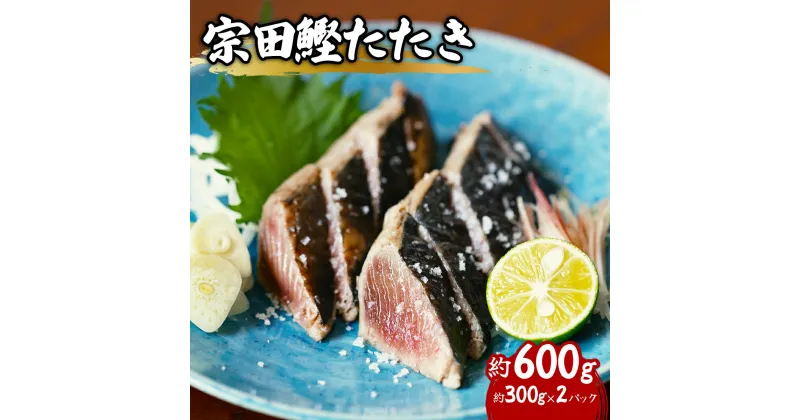 【ふるさと納税】 ヒラソウダ たたき 約600g 約300g×2パック 鰹 カツオ かつお 宗田鰹 宗太鰹 ソウダガツオ そうだがつお スマ すま 冷凍