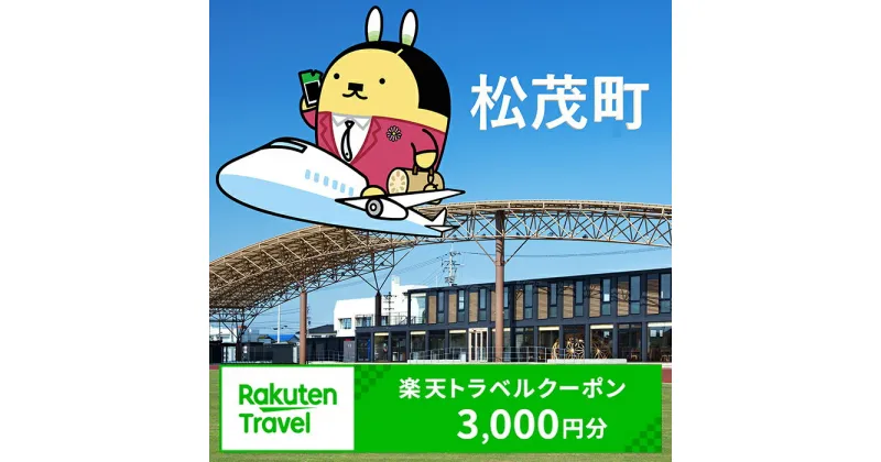 【ふるさと納税】徳島県松茂町の対象施設で使える 楽天トラベルクーポン 寄付額10,000円(クーポン3,000円)　 徳島 四国 宿泊 宿泊券 ホテル 旅館 旅行 旅行券 観光 トラベル チケット 旅 宿 券